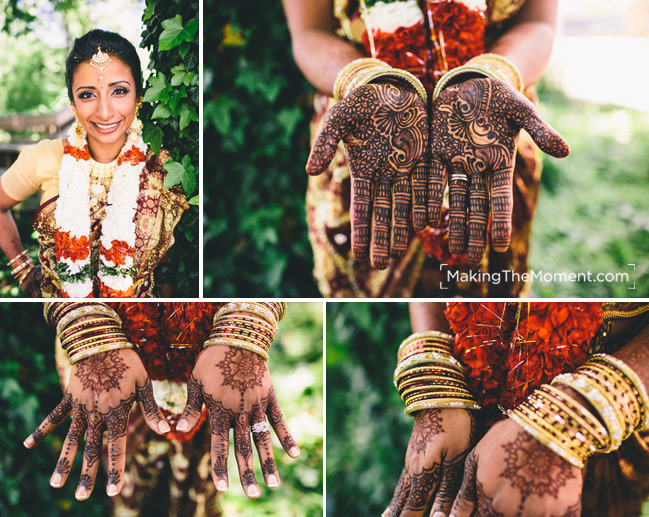 Cleveland Indian Wedding Photographer