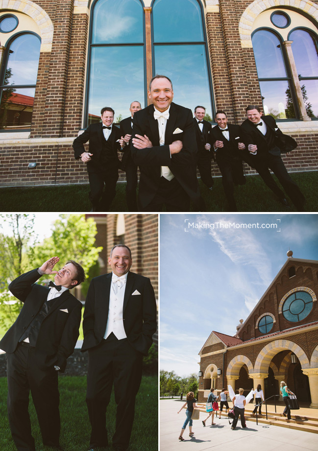 Fun wedding photographer in Columbus