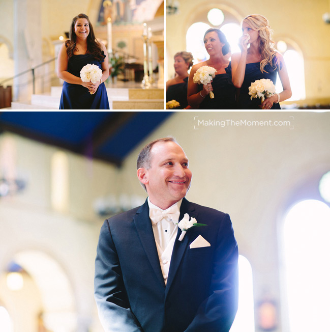 St Paul's Church Westerville Wedding Photographer