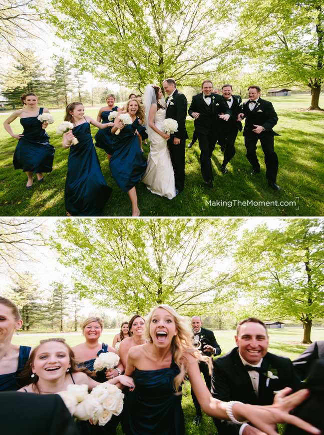 Fun Columbus Wedding Photographer