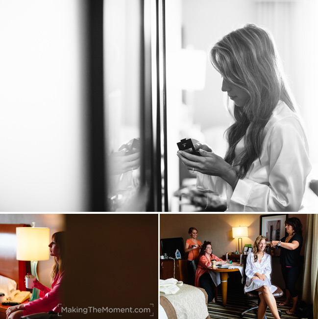 Candid Akron Wedding Photographer