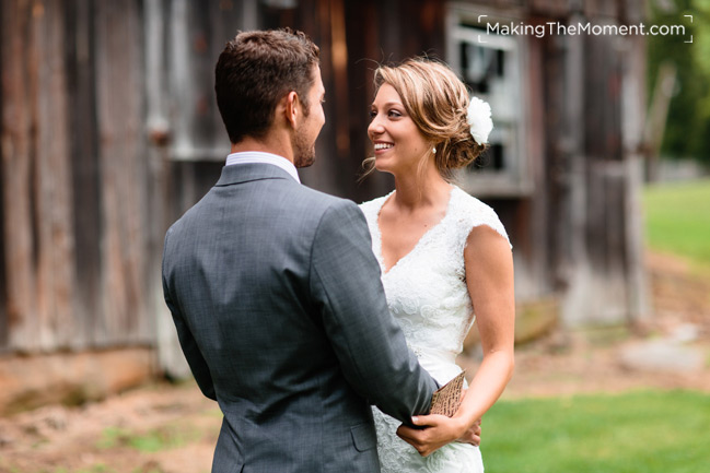 Wedding Photographer at Botzum Farm Akron