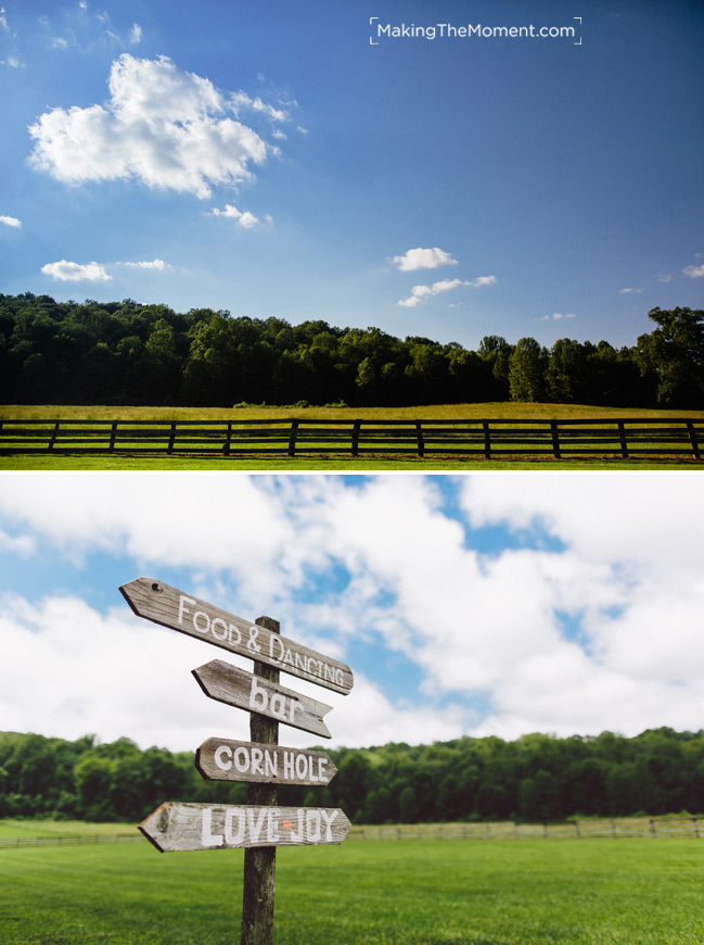 Akron Botzum Farm Wedding