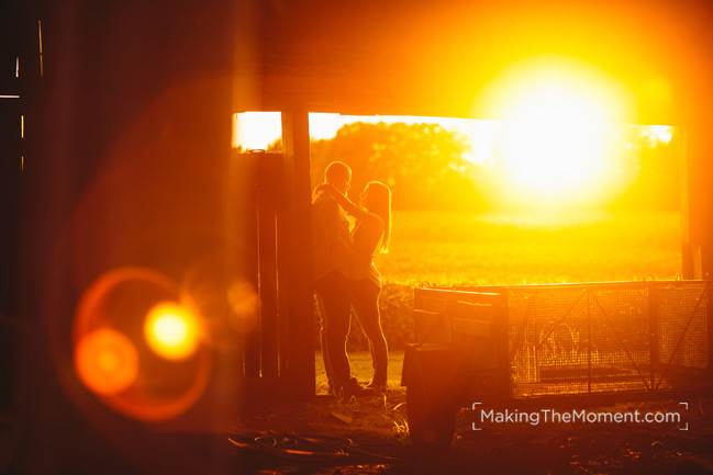 Modern Engagement Session Photographer in Cleveland