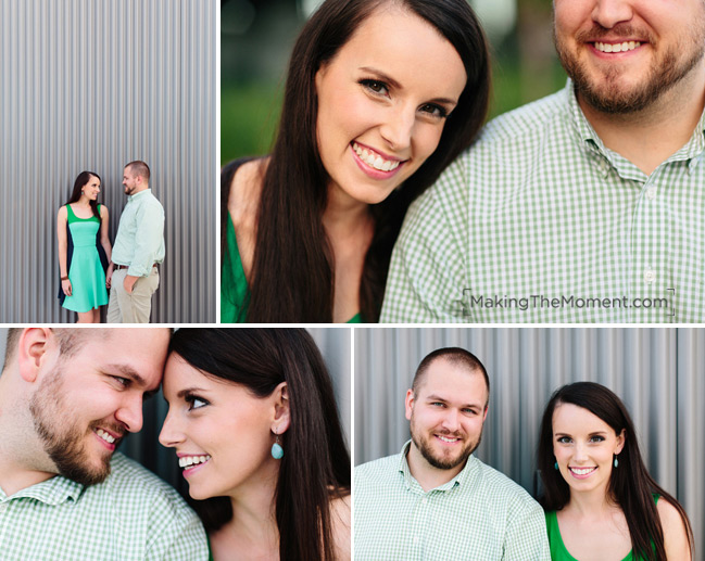 Fun Cleveland Engagement Session Photographer