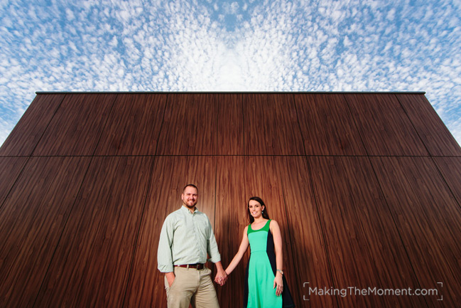 Modern Cleveland Engagement Session