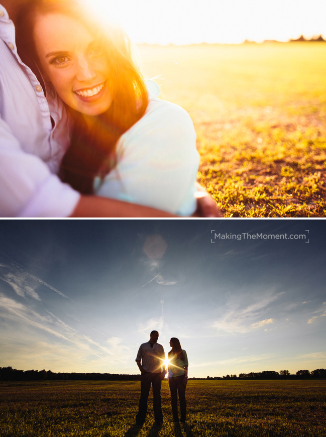 Artistic Cleveland Engagement Session