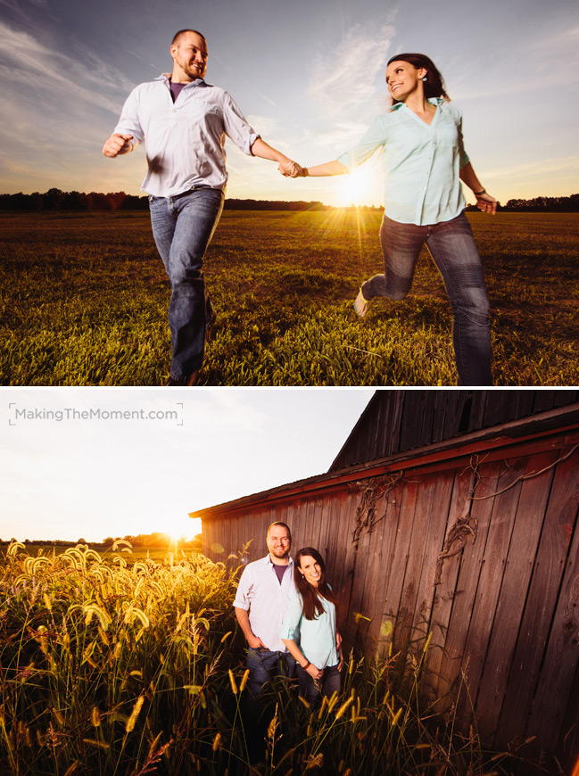 Fun Cleveland Engagement Session