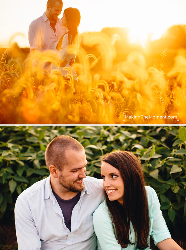 artistic cleveland engagement session photographer