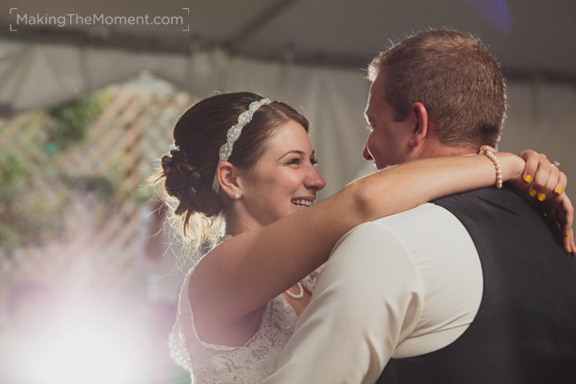 mon ami winery wedding reception photography