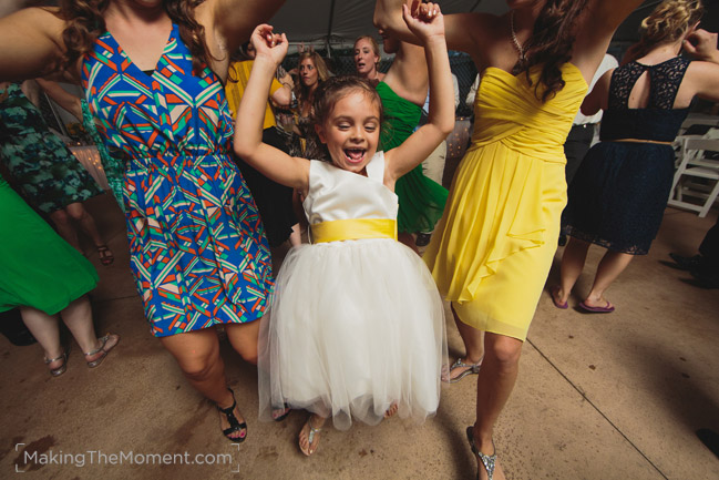 fun mon ami winery wedding reception photographer