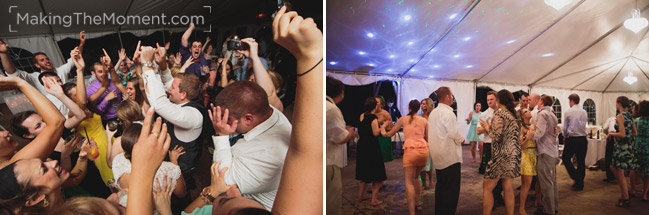 fun mon ami winery wedding reception photographer