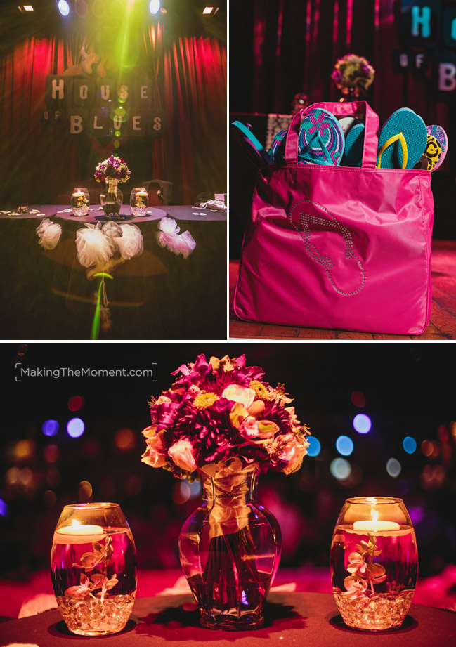 cleveland house of blues wedding reception