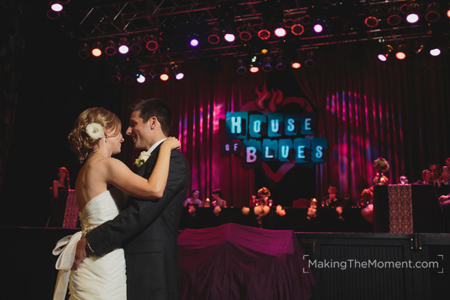 cleveland house of blues wedding reception