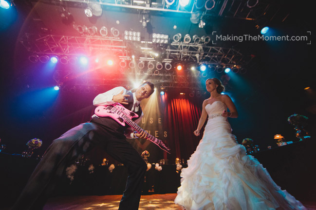 cleveland house of blues wedding reception