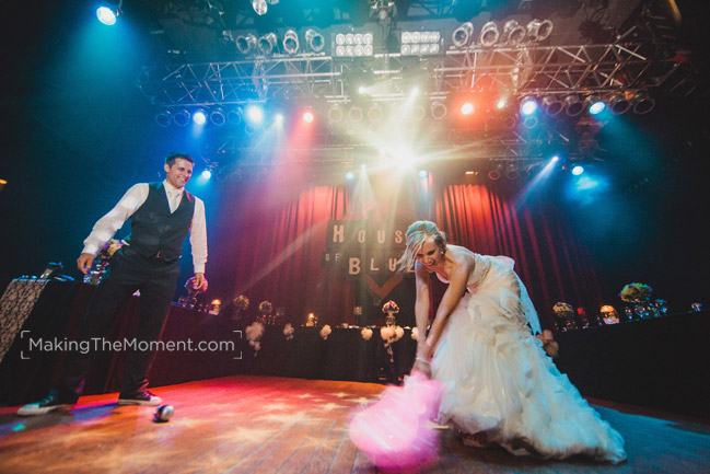 cleveland house of blues wedding reception