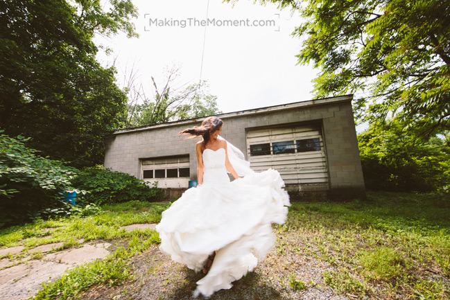 Wedding at Mills Creek Metroparks