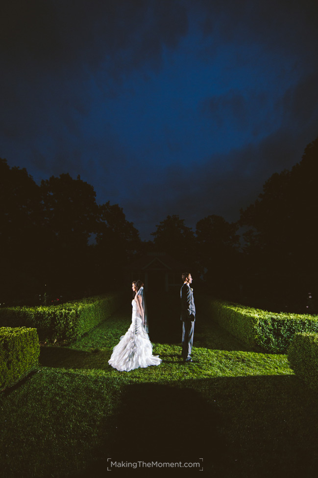 Wedding at Riverside Gardens Youngstown