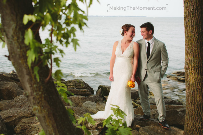 lakeside ohio wedding photography