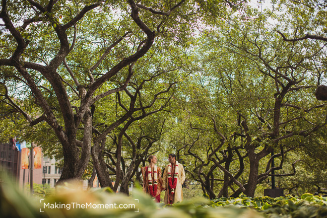 Cleveland Indian Wedding Photographer