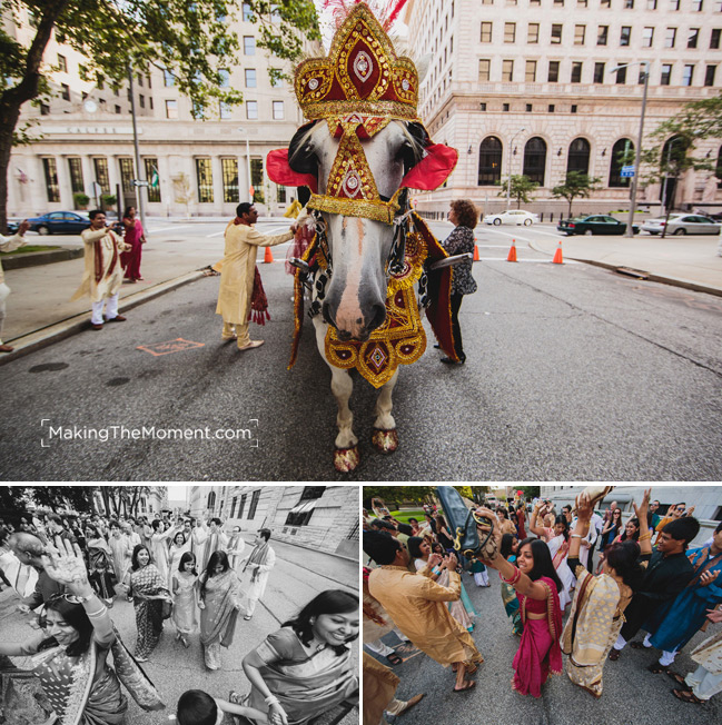 Cleveland Indian Wedding Photography