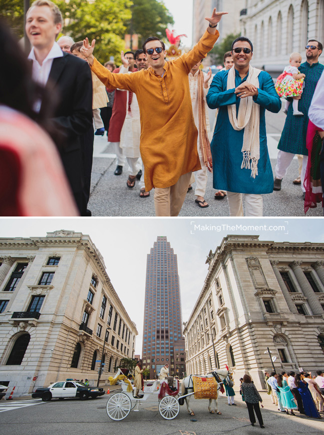 Cleveland Indian Wedding Photography