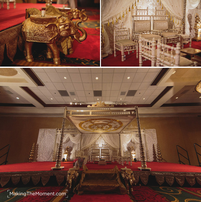 Cleveland Indian Wedding at Marriott Key Center