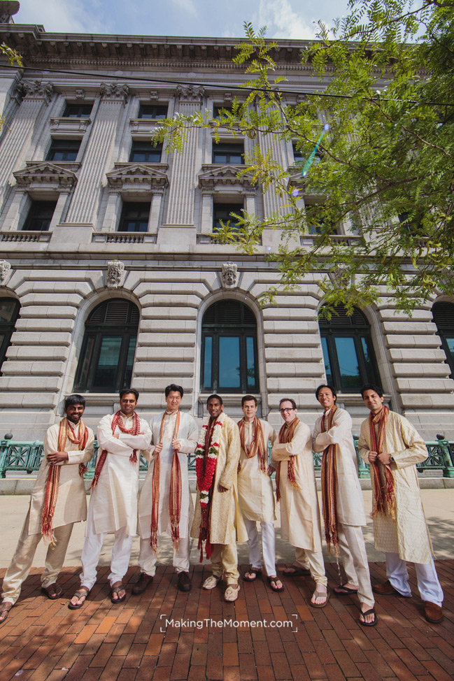Cleveland Indian Wedding Photographer