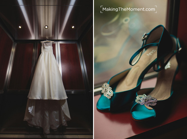 Cleveland Marriott Key Center Wedding