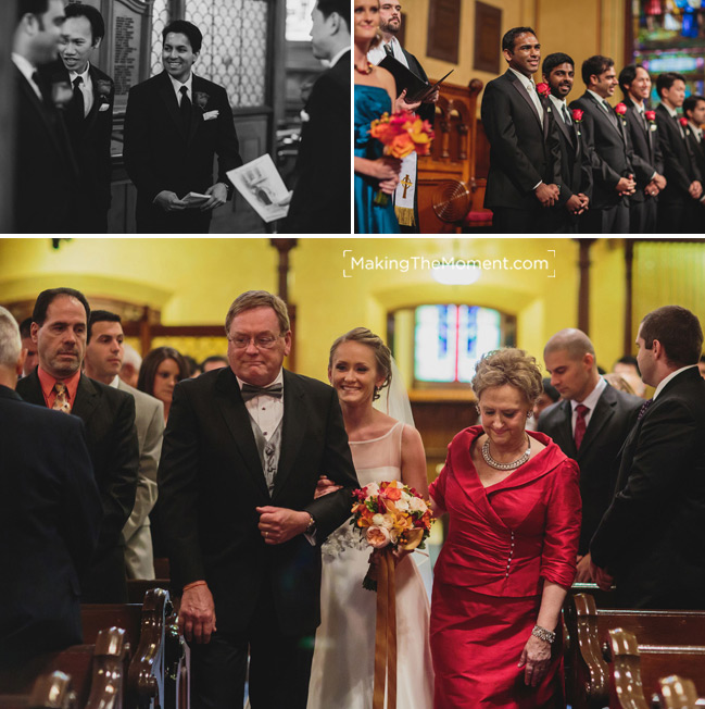 Cleveland Old Stone Church Wedding