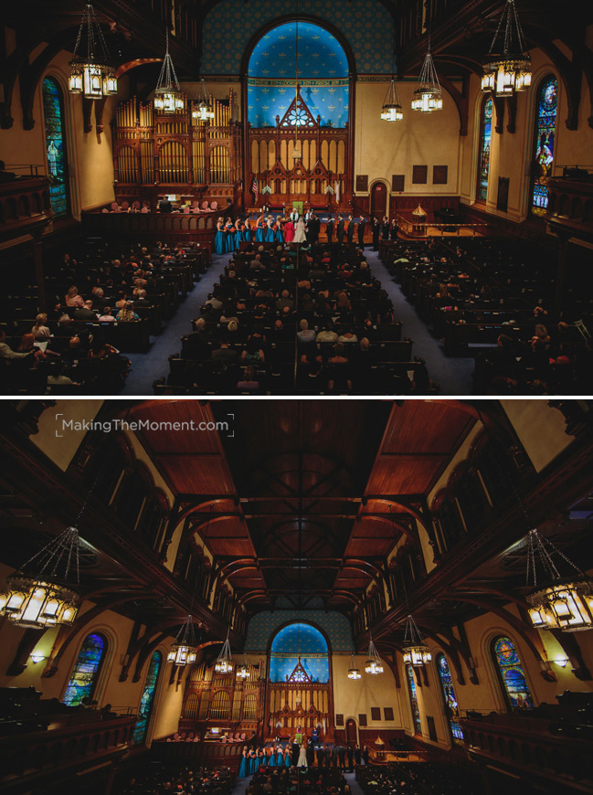 Cleveland Old Stone Church Wedding