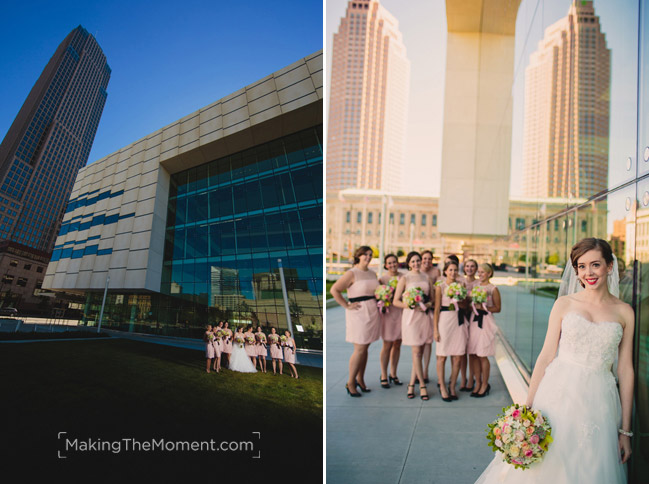 artistic wedding photographer in cleveland