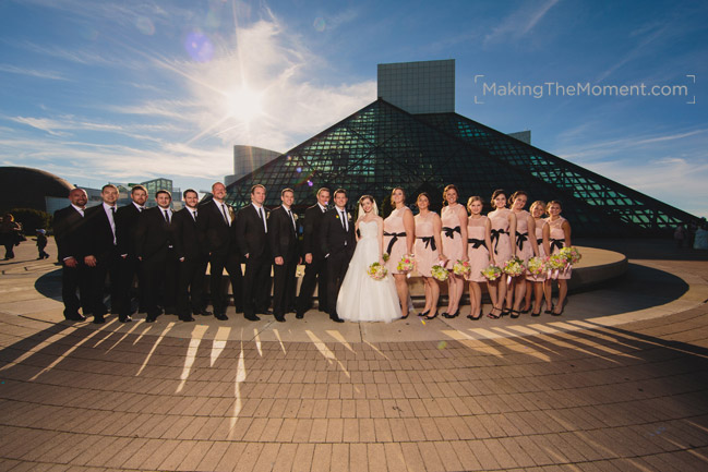 cleveland rock hall wedding photographer