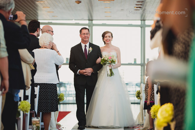 cleveland rock hall wedding ceremony photographer