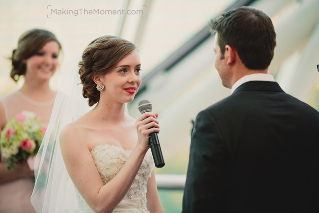 cleveland rock hall wedding ceremony photographer