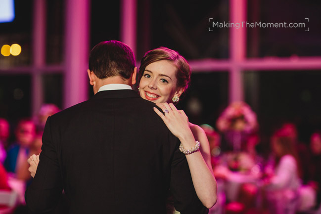 Rock and Roll Hall of Fame Wedding Reception