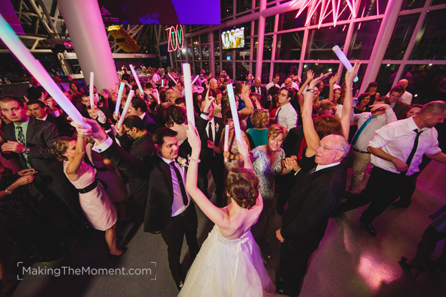 Rock and Roll Hall of Fame Wedding Reception