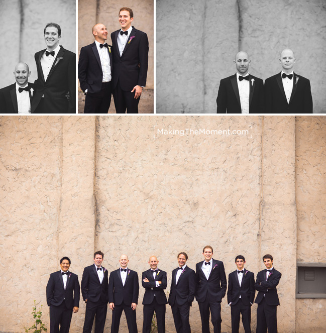 Modern Akron wedding photographer