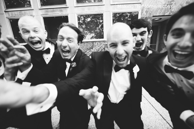 fun akron wedding photographer