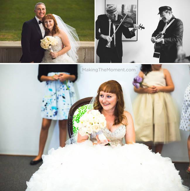 candid akron wedding photographer