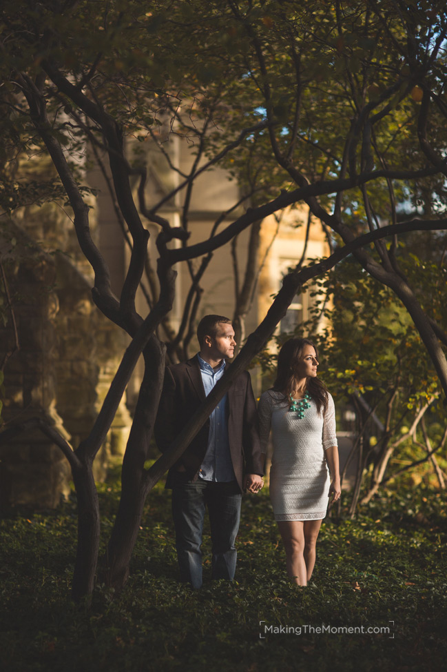 best engagement session photographer in cleveland