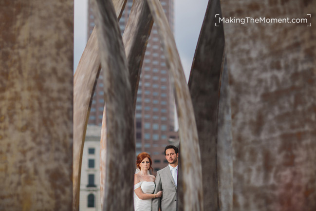 Creative Cleveland Wedding Photographer