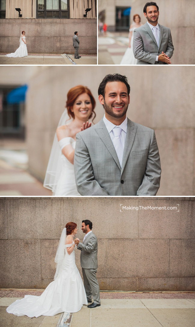 Modern Wedding Photographer in Cleveland