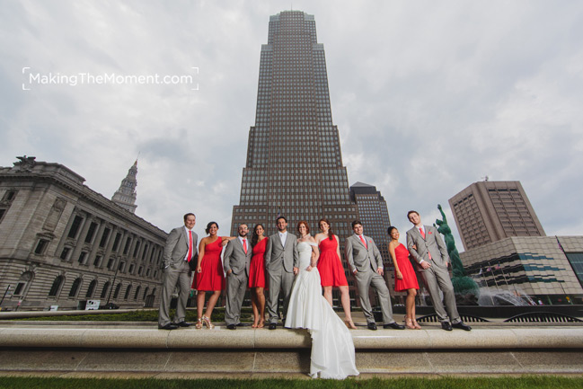 Modern Cleveland Wedding Photographer