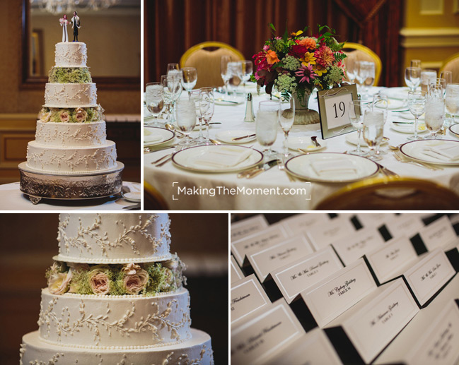 cleveland ritz carlton wedding reception