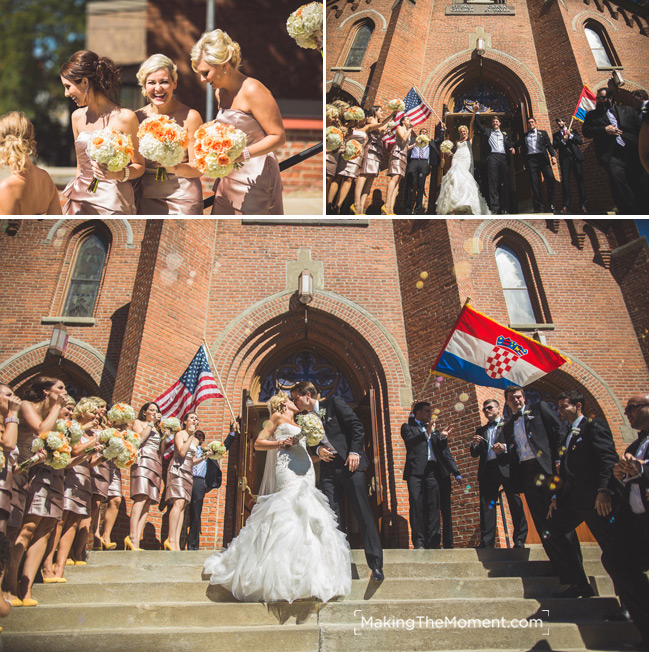 Croatian Wedding ceremony in cleveland