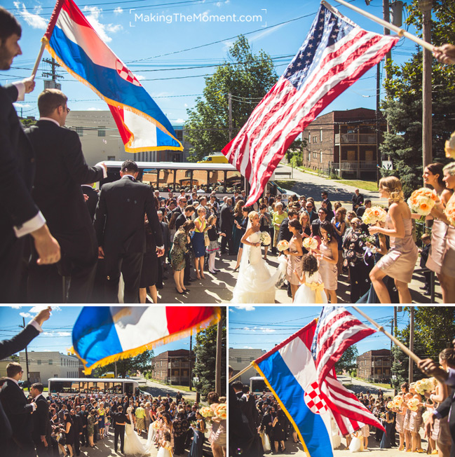 Croatian Wedding ceremony in cleveland