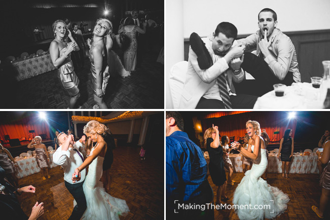 Croatian Wedding reception photographer in cleveland