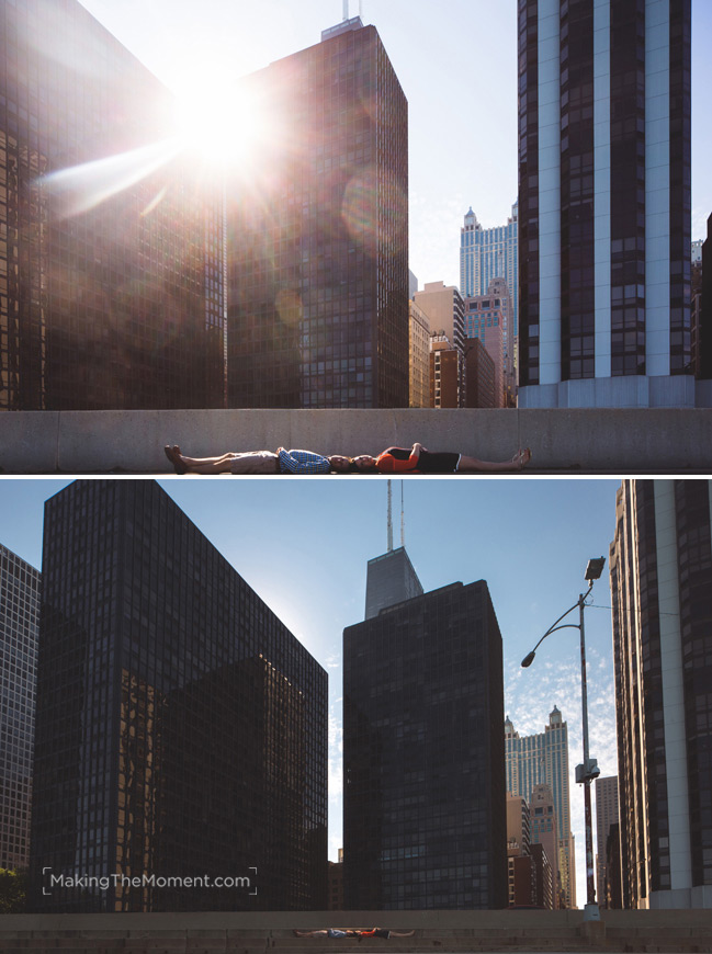 Engagement Session Photographer in Chicago