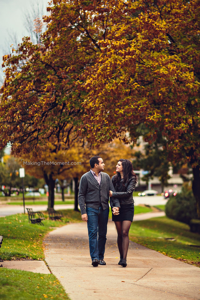 cleveland engagement session photographer